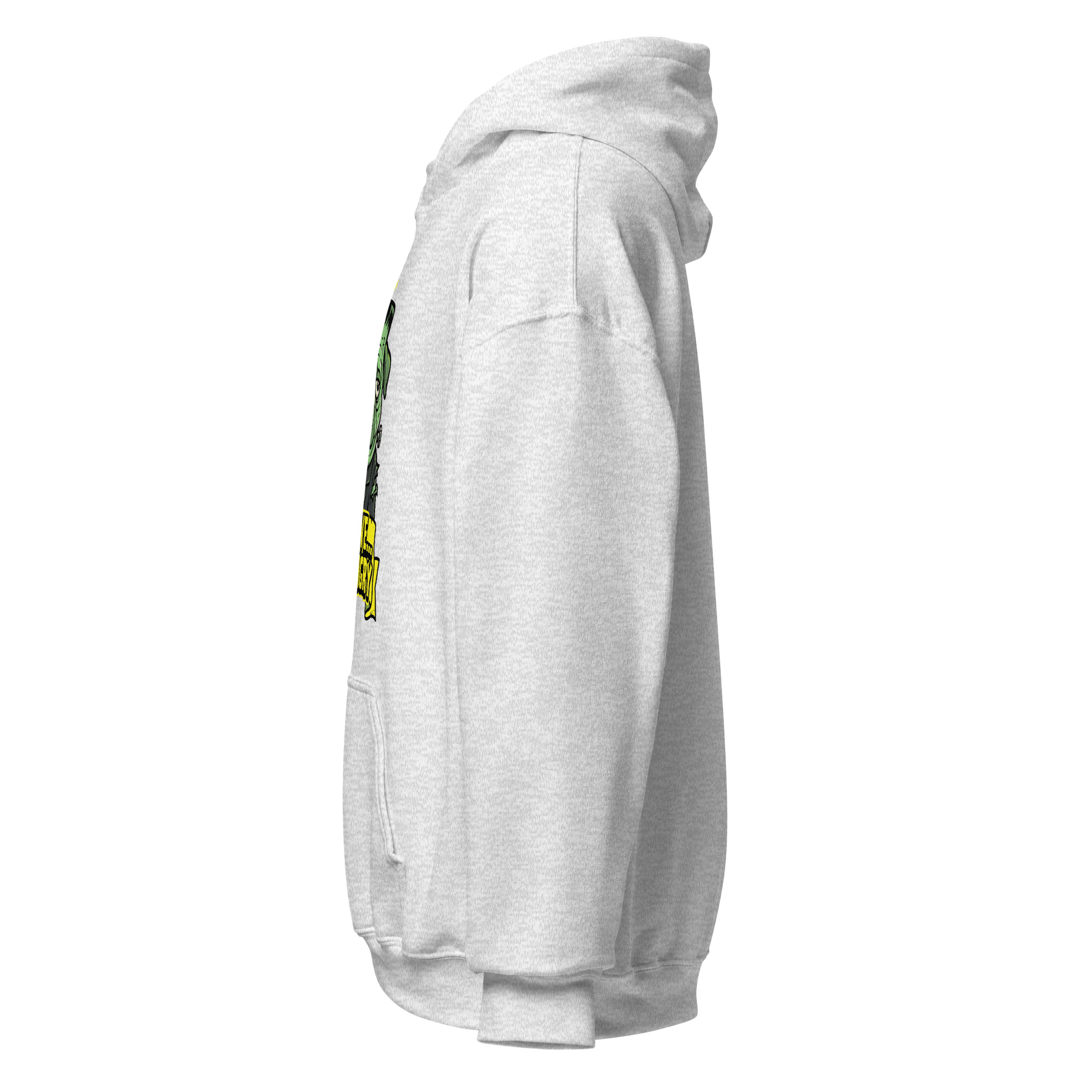 It's Alive... and Hungry Frankenpug Halloween Hoodie โ Men's / Unisex - Image 8