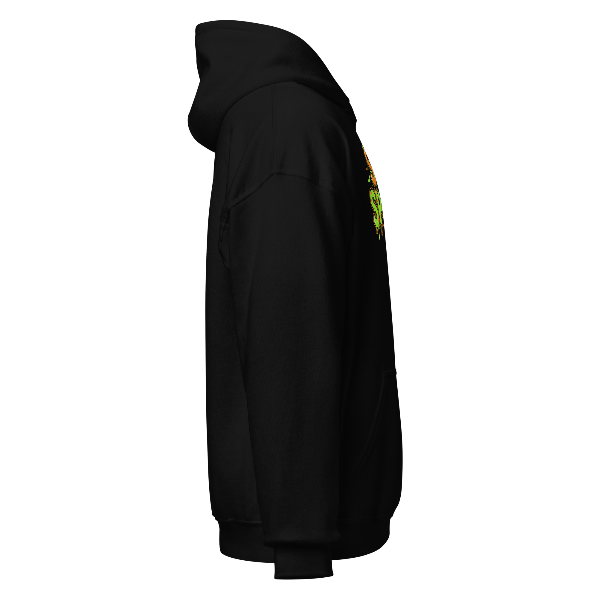 Stay Spooky Slime Halloween Hoodie โ Men's / Unisex - Image 10