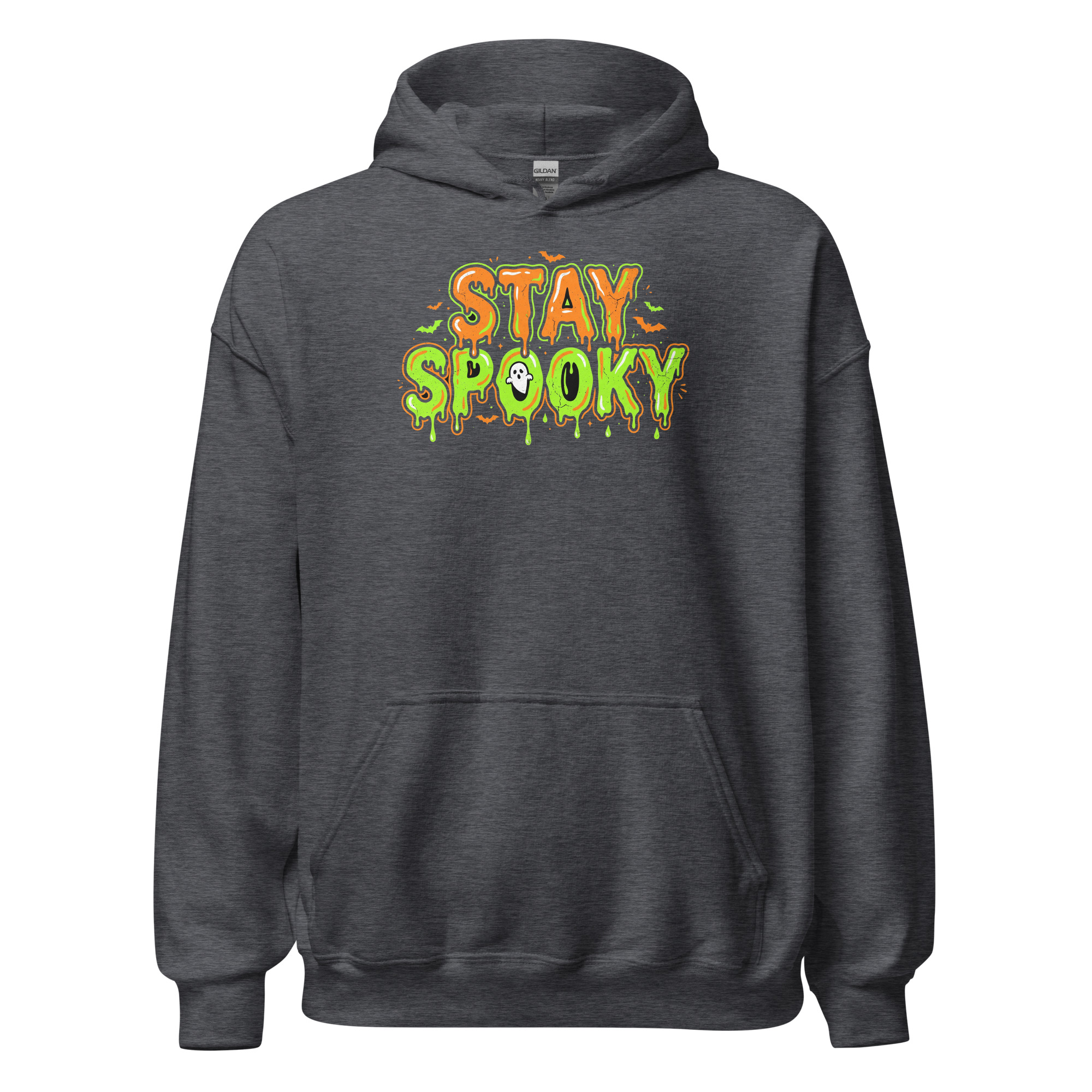 Stay Spooky Slime Halloween Hoodie โ Men's / Unisex - Image 3