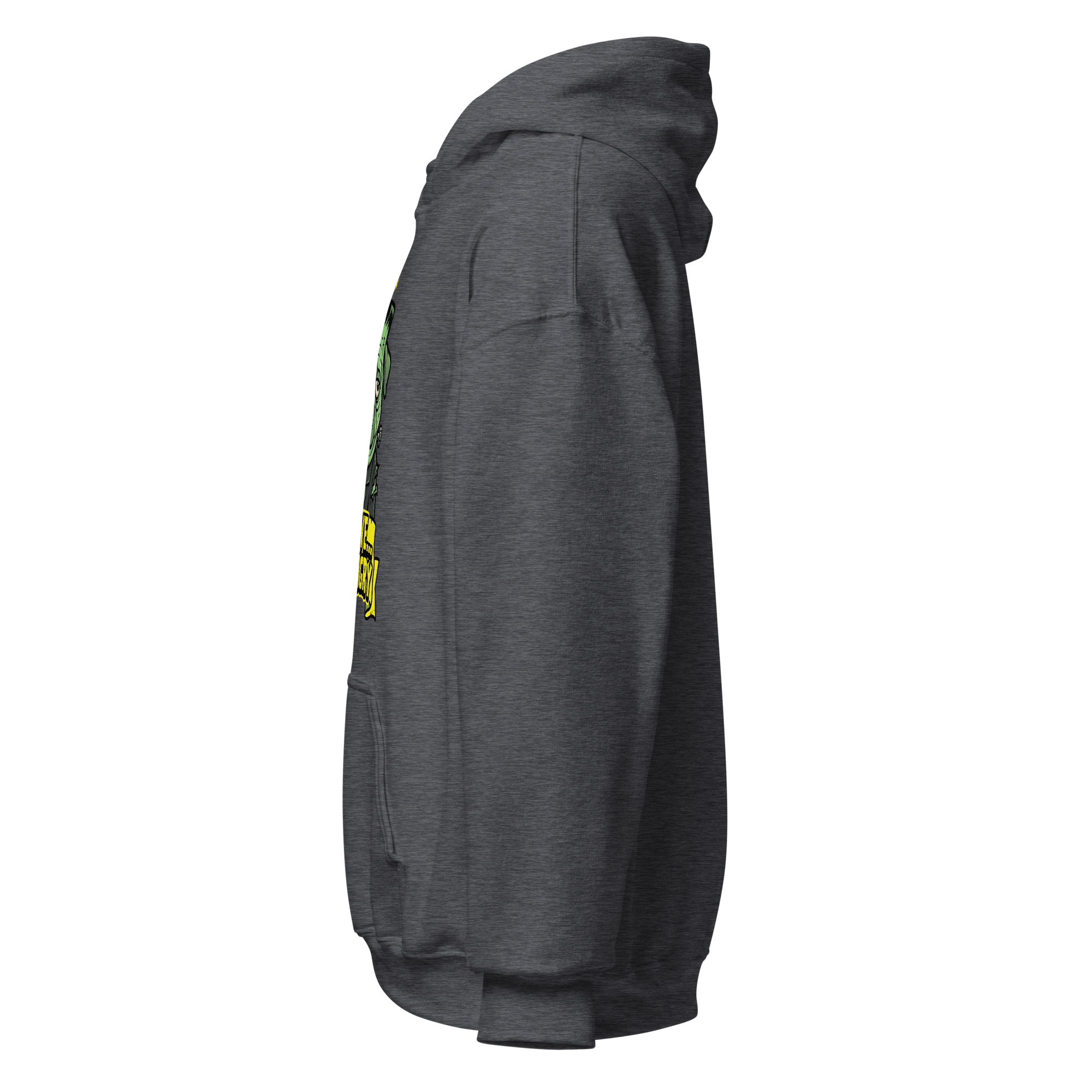 It's Alive... and Hungry Frankenpug Halloween Hoodie โ Men's / Unisex - Image 7