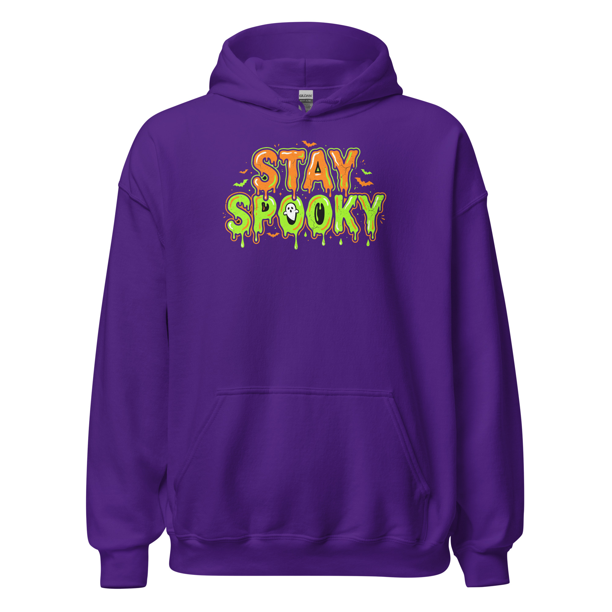 Stay Spooky Slime Halloween Hoodie โ Men's / Unisex - Image 2