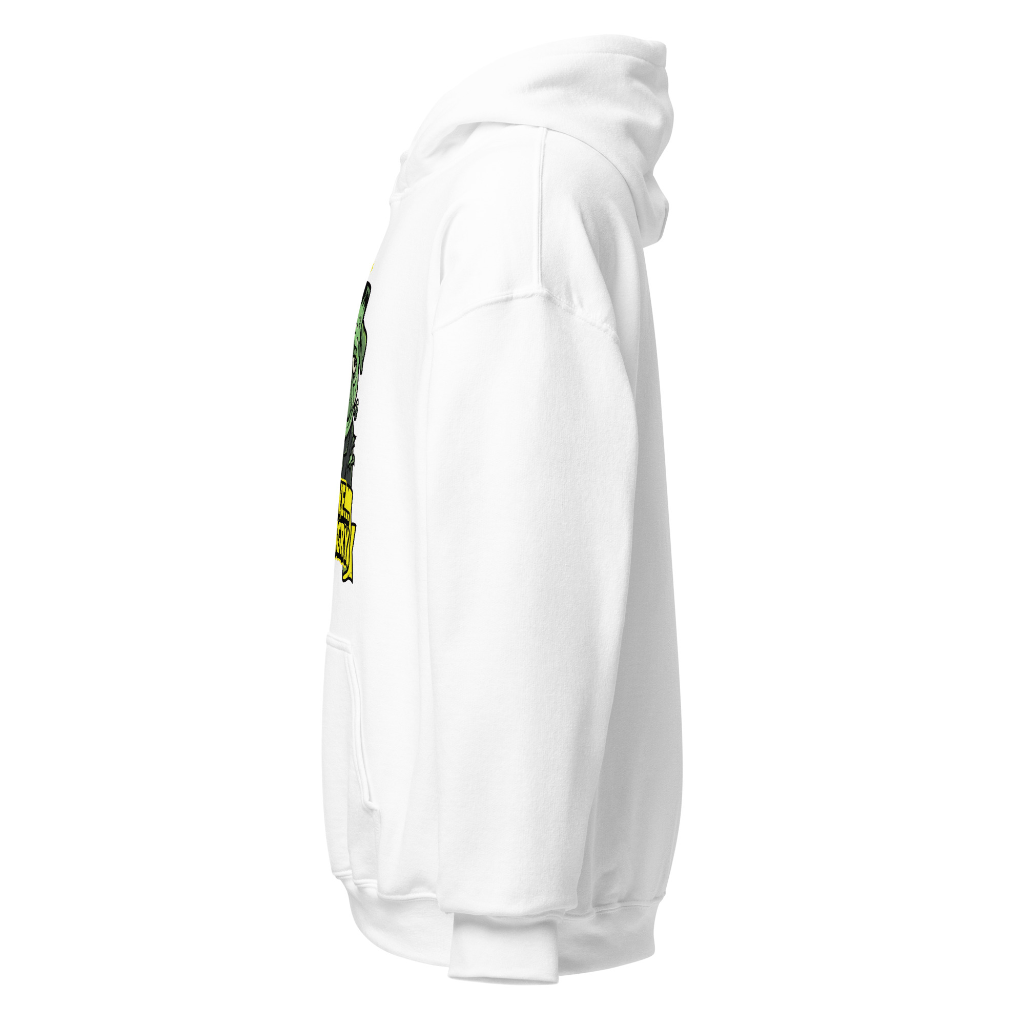 It's Alive... and Hungry Frankenpug Halloween Hoodie โ Men's / Unisex - Image 9