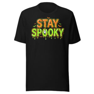 Stay Spooky Slime Halloween T-Shirt β Men's / Unisex