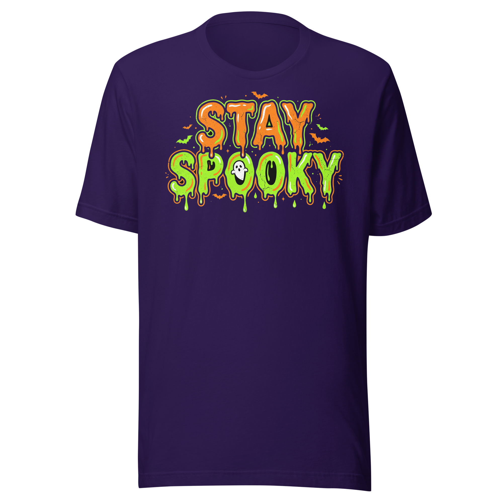 Stay Spooky Slime Halloween T-Shirt โ Men's / Unisex - Image 2