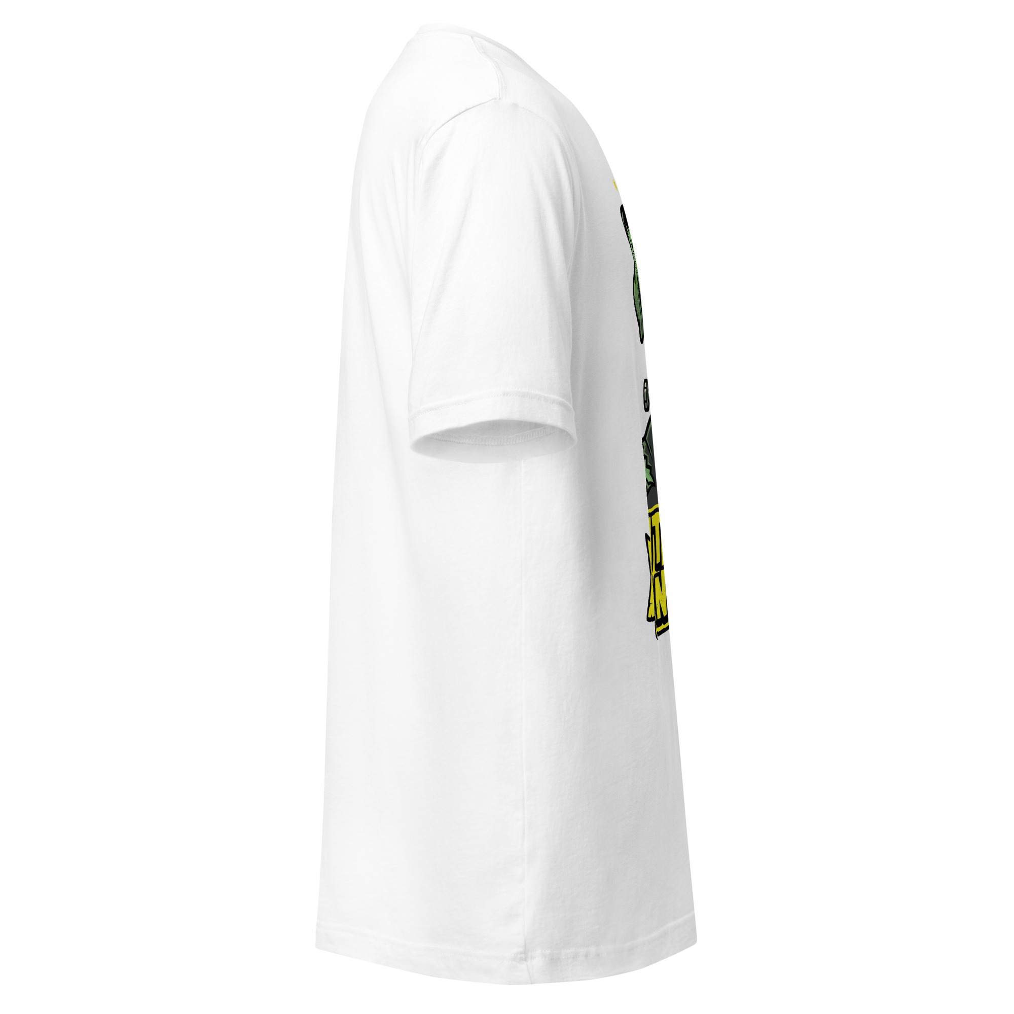 It's Alive... and Hungry Frankenpug Halloween T-Shirt โ Men's / Unisex - Image 12