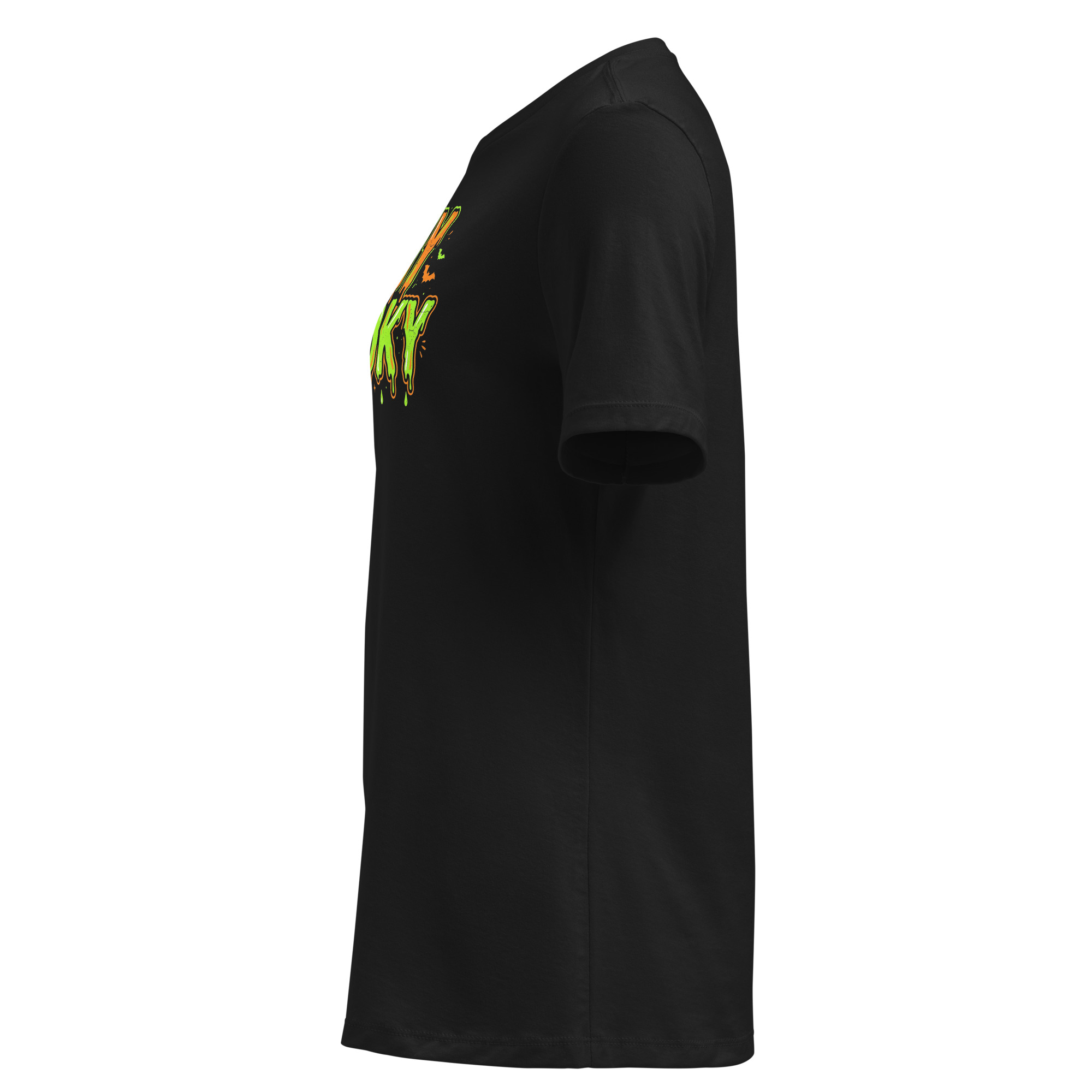 Stay Spooky Slime Halloween T-Shirt โ Women's Relaxed Fit - Image 5