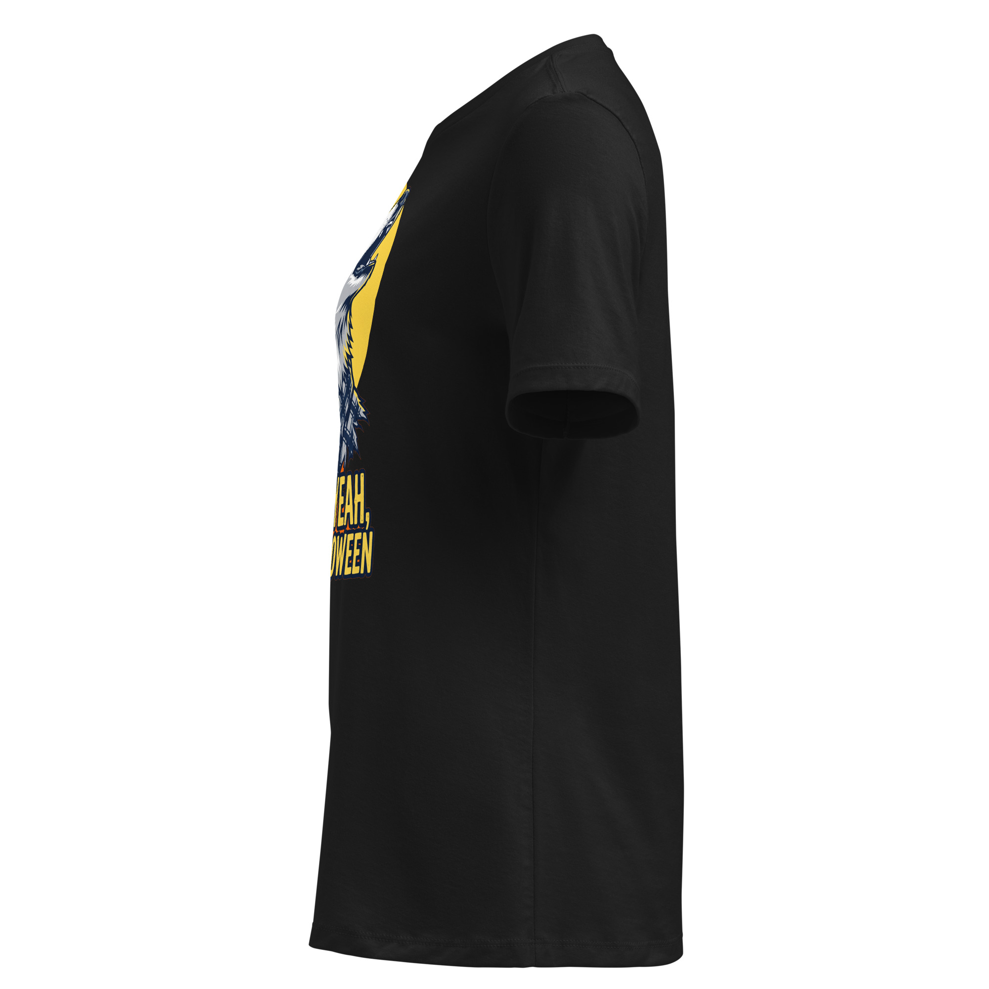 Howl Yeah, It's Halloween Wolf T-Shirt โ Women's Relaxed Fit - Image 7