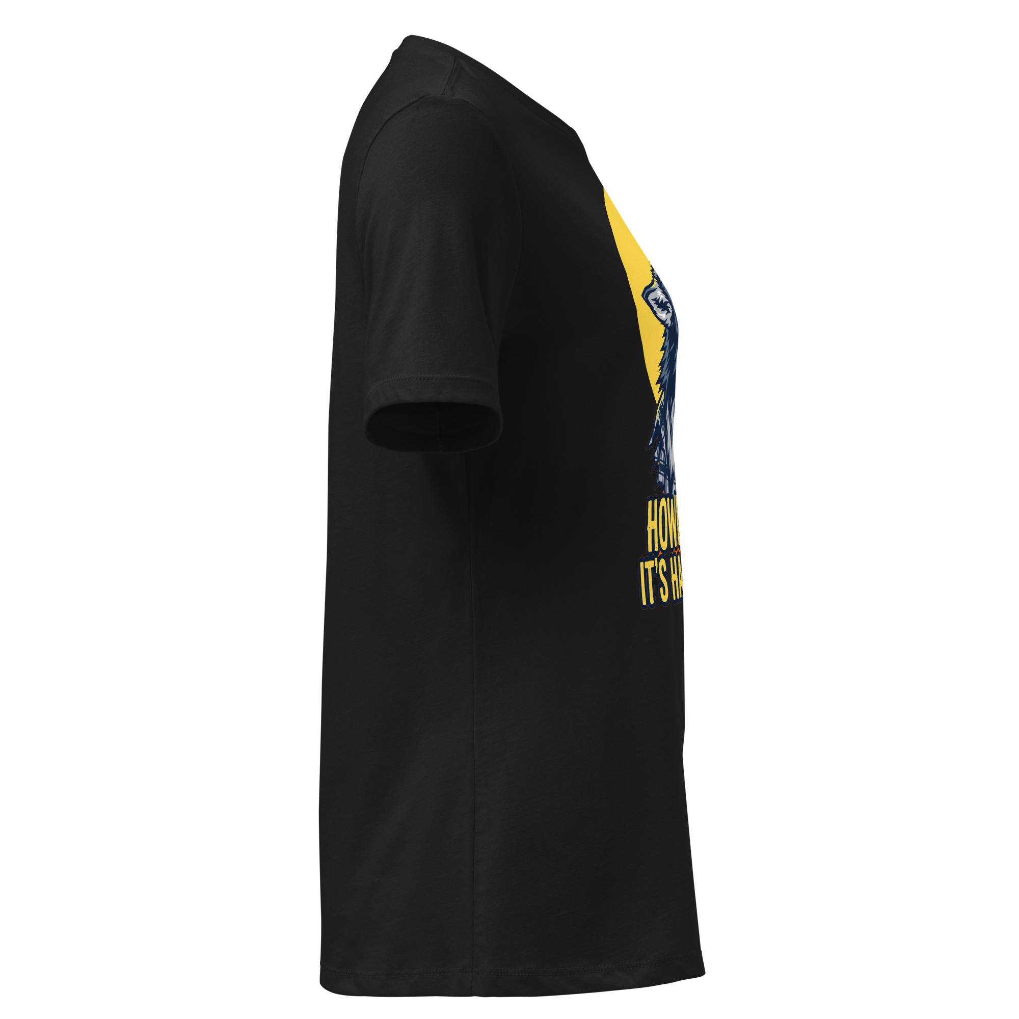 Howl Yeah, It's Halloween Wolf T-Shirt โ Women's Relaxed Fit - Image 10