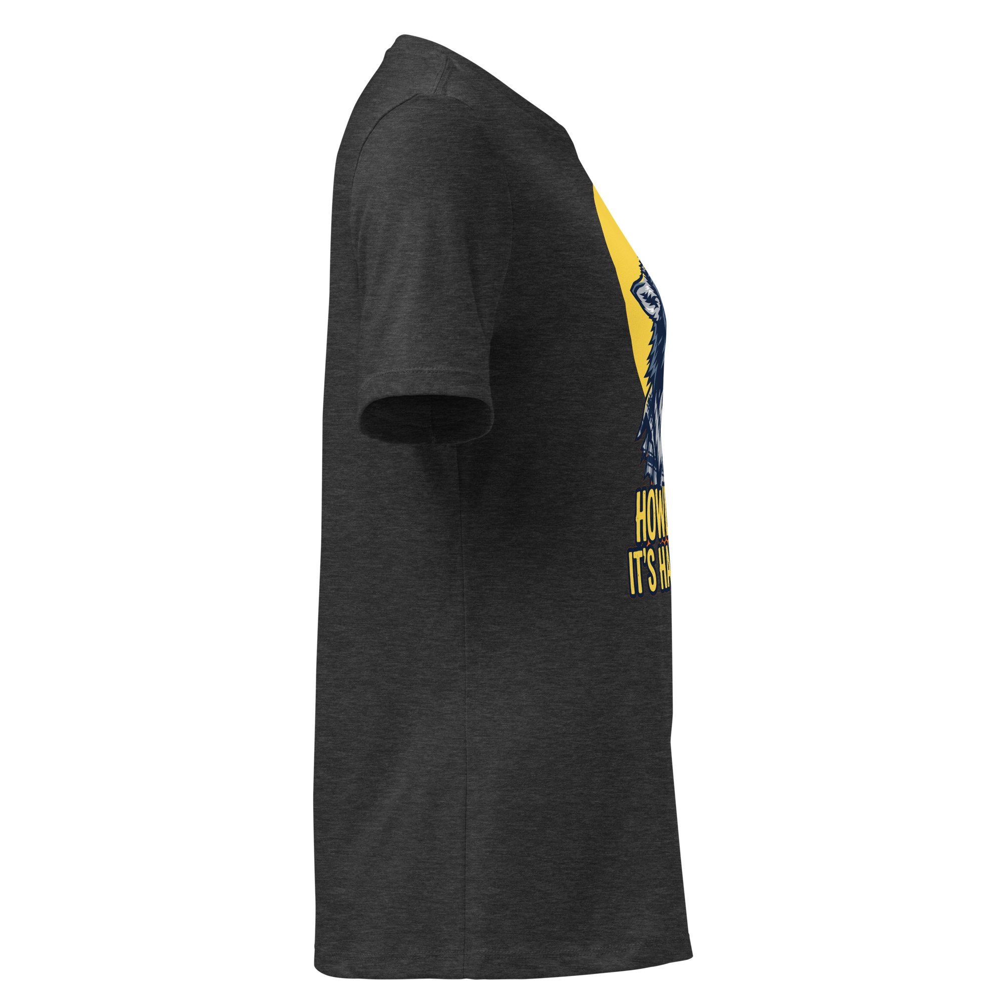 Howl Yeah, It's Halloween Wolf T-Shirt โ Women's Relaxed Fit - Image 12