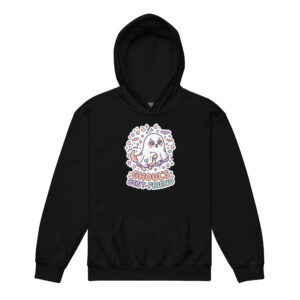 Ghoul's Best Friend Ghost Dog Halloween Hoodie โ Kids' / Youth