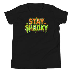 Stay Spooky Slime Halloween T-Shirt – Kids' / Youth